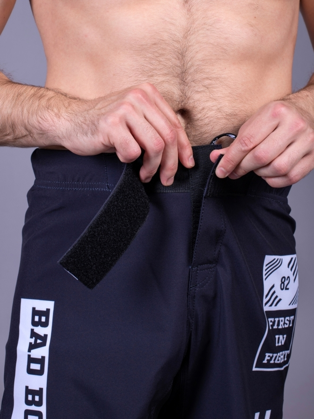 Шорты Bad Boy Reform Black/White