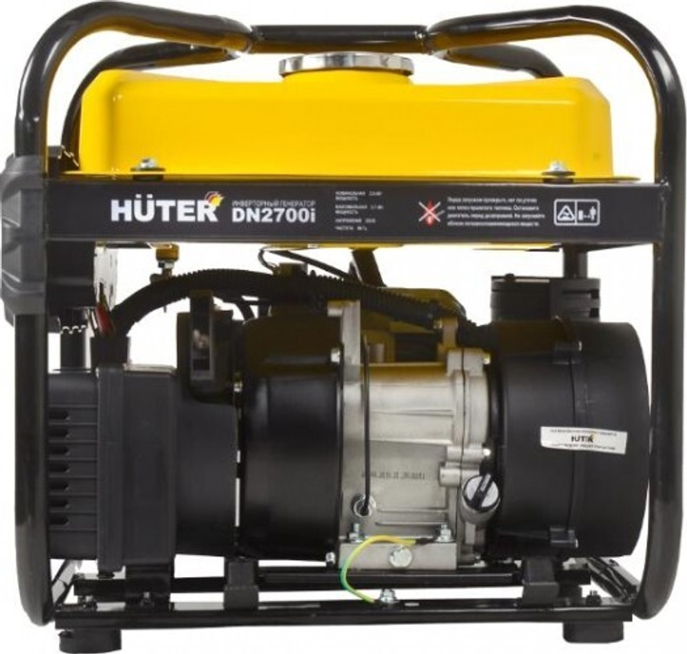 Бензиновый генератор HUTER DN 2700 i инверторный 64/10/6