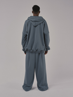 Zip-Up Hoodie LOGO Castlerock