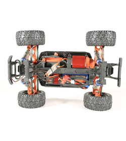 Радиоуправляемый монстр Remo Hobby SMAX UPGRADE V2.0 (красный) 4WD 2.4G 1/16 RTR