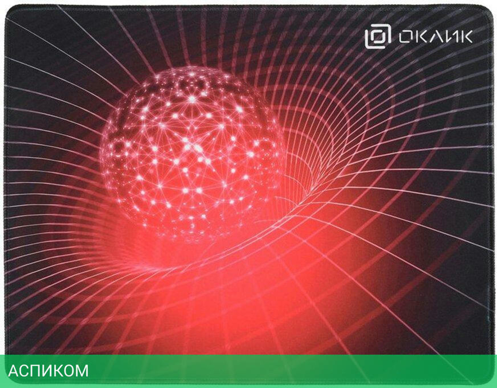 Коврик для мыши Oklick OK-FP0400 красный