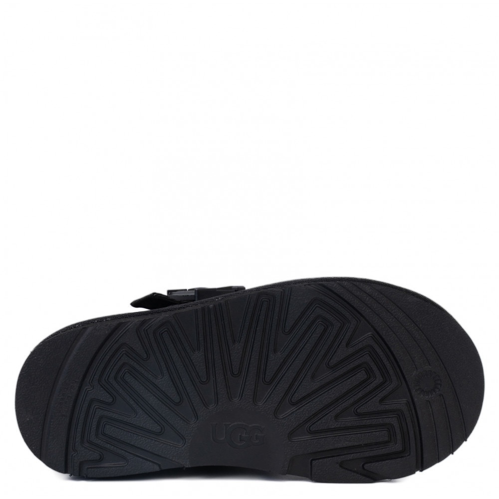 UGG Kids Neumel Snapback Black