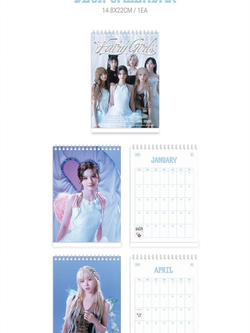 товары NMIXX - FAIRY GIRLS 2025 SEASON'S GREETINGS