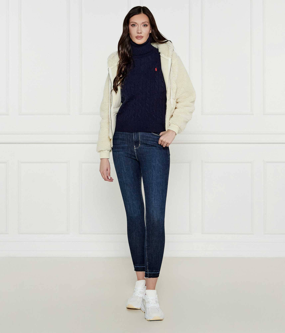 Шерстяной гольф POLO RALPH LAUREN - темно-синий(211888686)