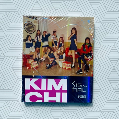 Альбом TWICE - SIGNAL (C ver.)