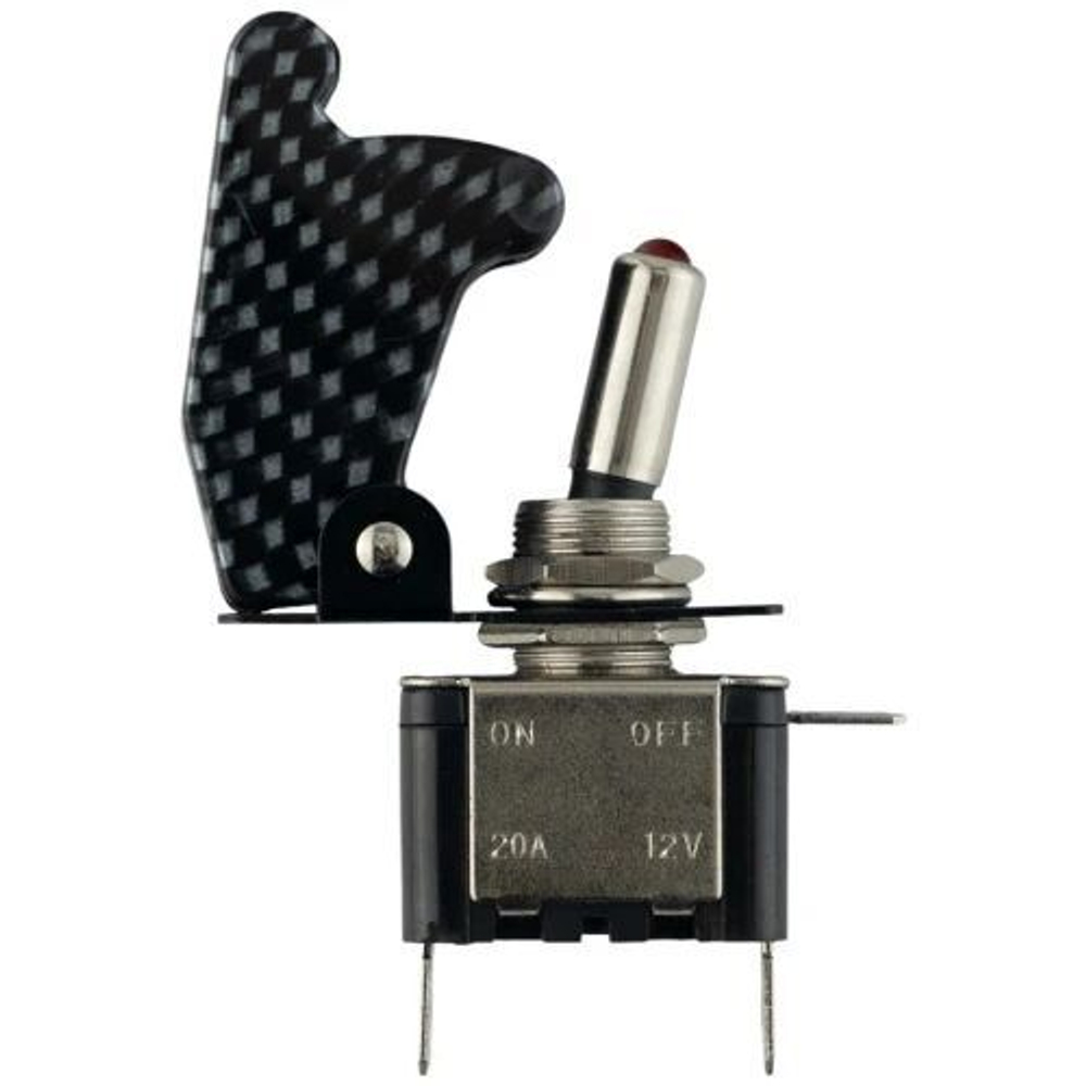 Тумблер выключатель AWS-06 (12V 20A)