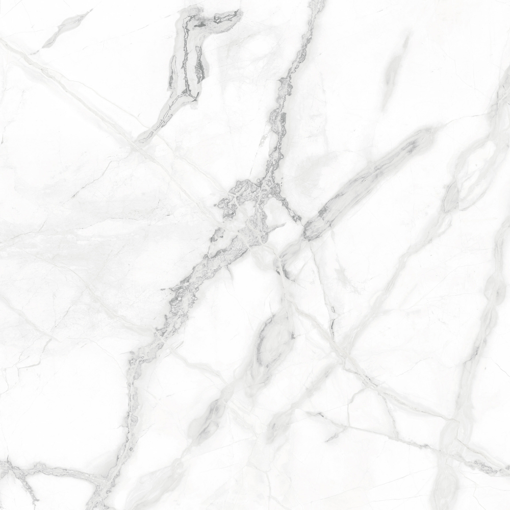 Керамогранит, Arcadia Ceramica, DIVERSO WHITE, 600x600 мм, карвинг