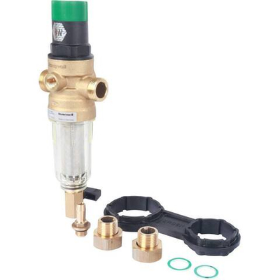 Фильтр самопромывной Honeywell MiniPlus FK06-AA 3/4" с редуктором давления