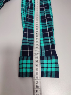 Рубашка в клетку 42 размер