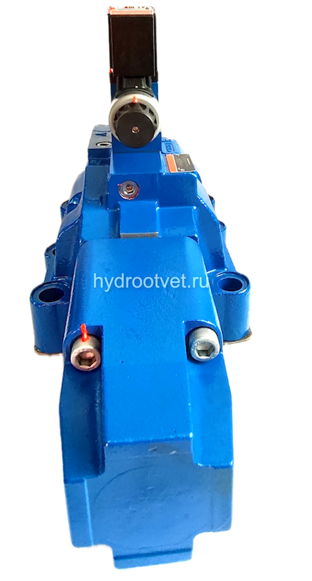 4WRZE32E360-7X/6EG24ETK31/A1D3M - Пропорциональный распределитель  Ду32 со встроенным усилителем (OBE), номинальный расход 360 л/мин, схема E, каналы управления ET - X и Y - внутренние, сигнал управления ± 10 В