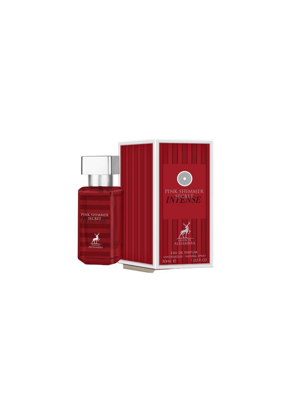 Pink Shimmer Secret Intense 30 ml Духи с розой и пионом