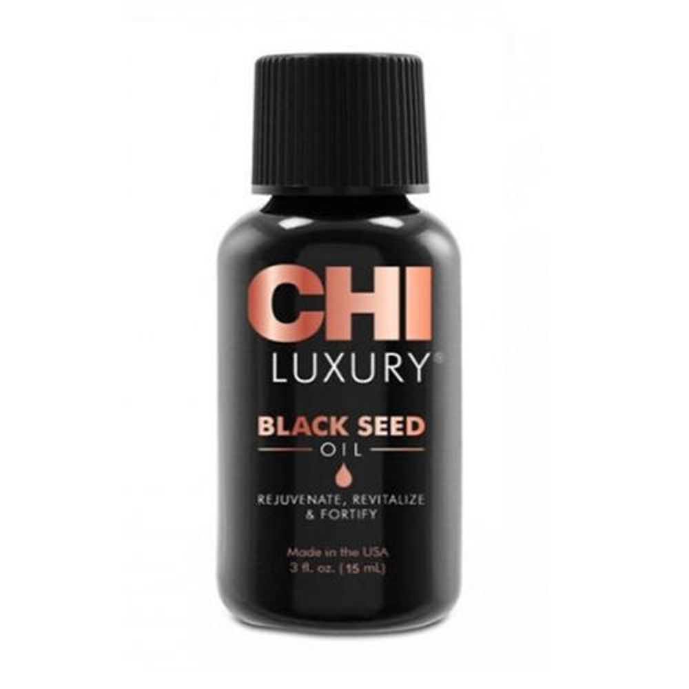 CHI | CHILOT1 Масло CHI Luxury с экстрактом семян черного тмина для интенсивного восстановления волос, (50 мл)