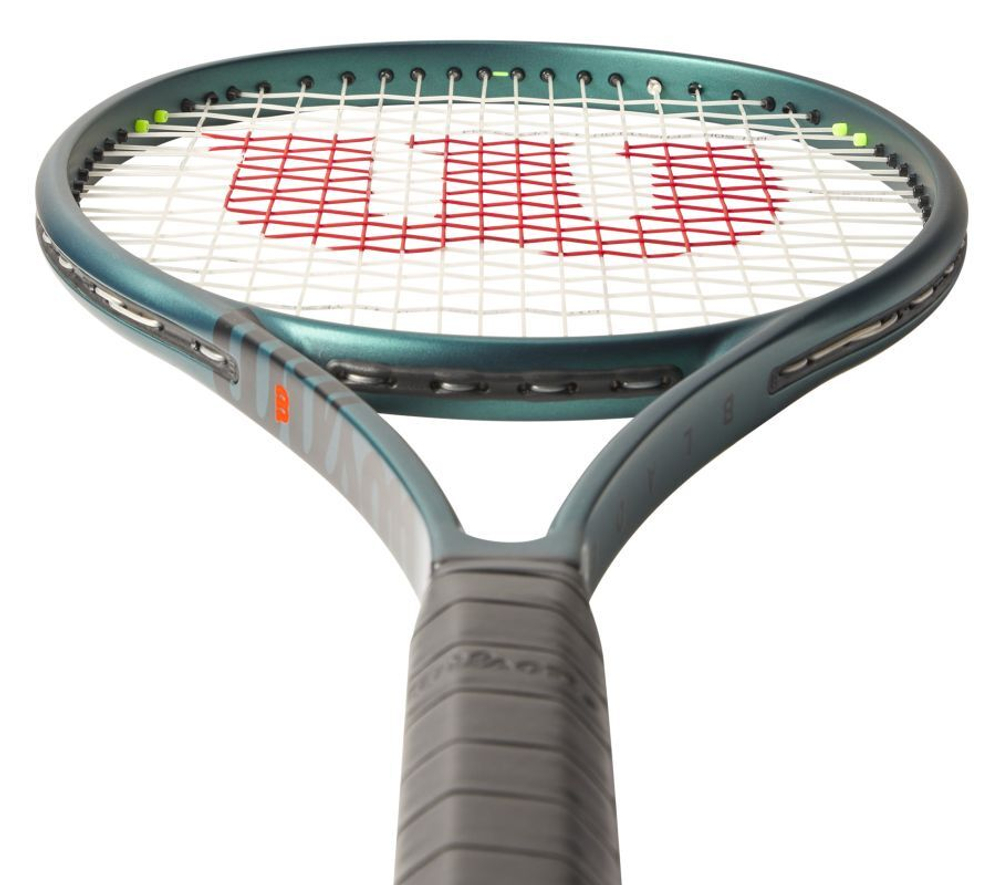 Теннисная ракетка Wilson Blade 98 (16x19) V9.0 + Струны + Натяжка