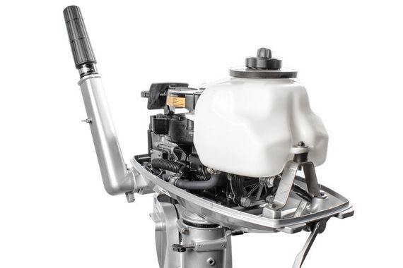 Лодочный мотор SEANOVO SN5FHS 5 л.с. двухтактный (без бака)