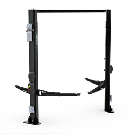 Автоподъемник двухстоечный ROSSVIK PRO V2-4.5L г/п 4.5т, 380В