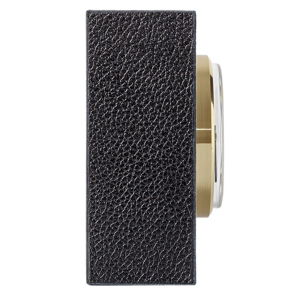 Часы настольные в футляре (натуральная кожа)