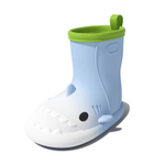 CHIKOKU Rain Boots Women"s Small Calcium Blue/Small Xenon Pink/Small Magnesium Green