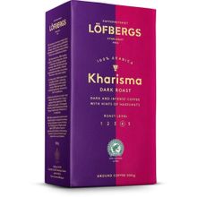 Кофе молотый Lofbergs Kharisma 500 гр