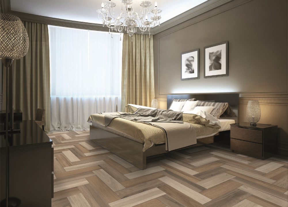 Керамогранит Estima AW02 19.4x120 см 1.63 м² неполированный цвет коричневый