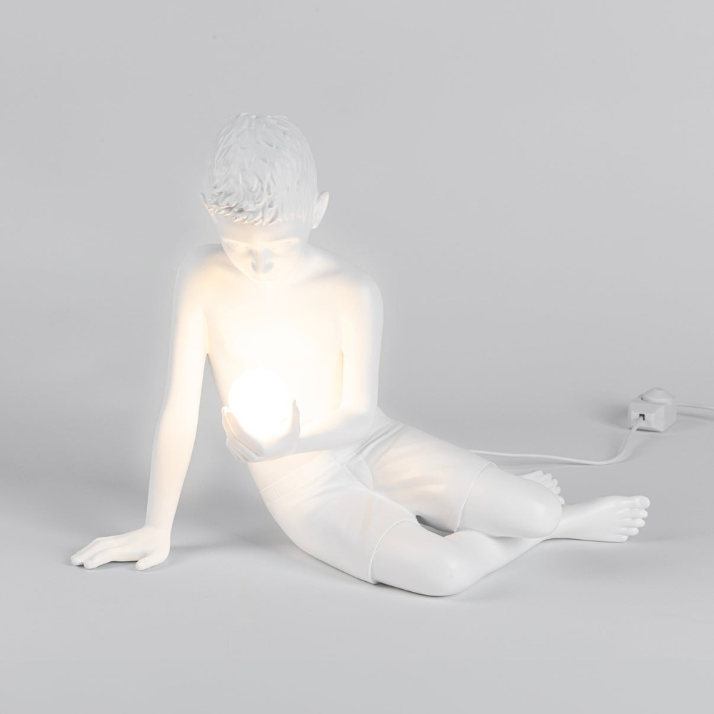 Настольная лампа Inner Glow Mini Boy