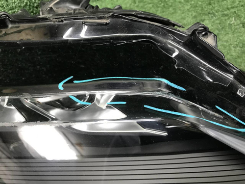Битая Фара правая Lexus RX 4 (2019-2022) LED