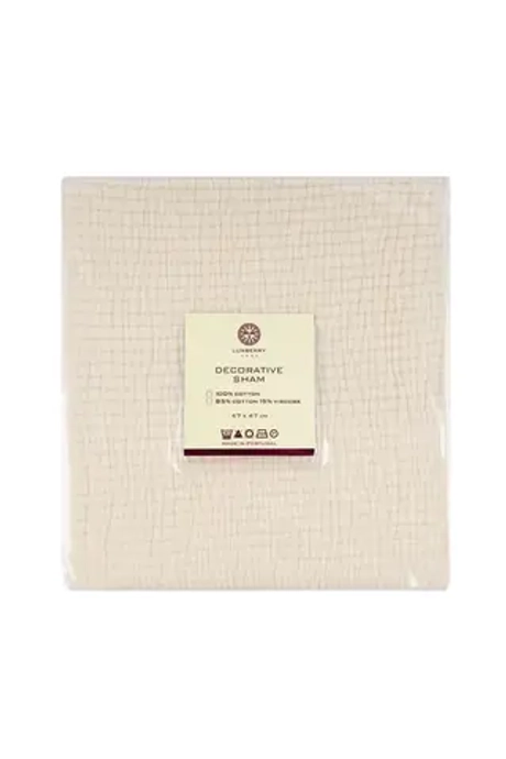 Наволочка Luxberry Простые полосы Экрю
