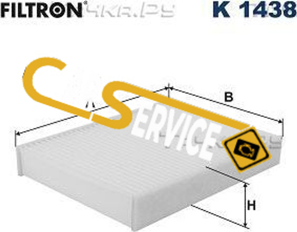 k 1438 Filtron