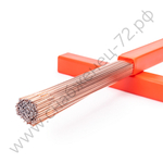 Foxweld Пруток омедненный ER70S-6 (Св08Г2С) д.1,6х1000мм, 5кг (1 пачка, пр-во FoxWeld/КНР)