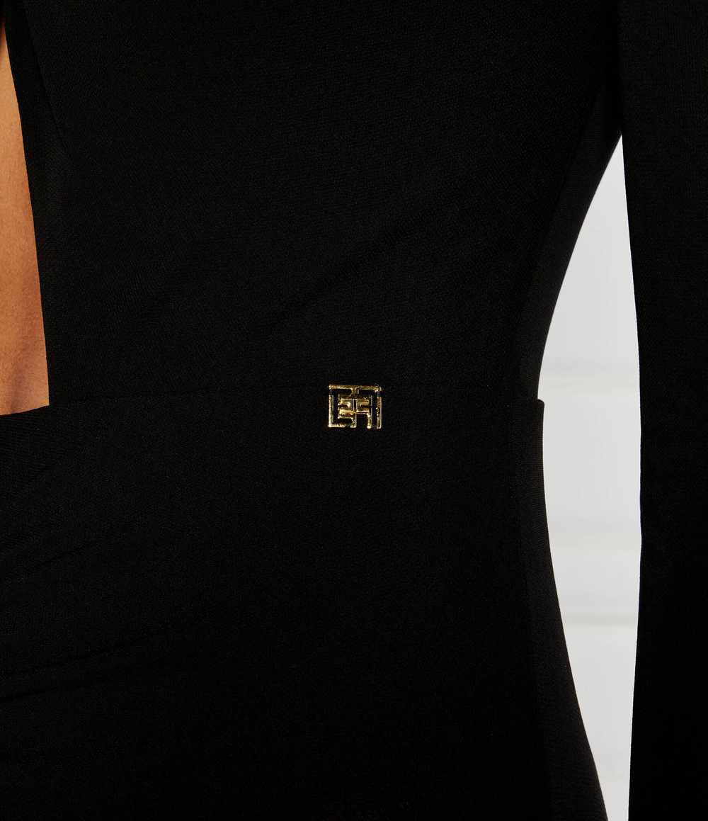 Платье Elisabetta Franchi - черный(AB69846E2)