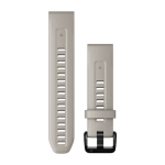 Ремешок сменный  QuickFit Light Sand Silicone Band, 20 мм, 010-13102-04