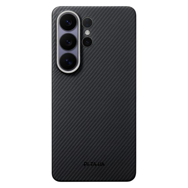 Чехол Pitaka Edge Case для Samsung S26 Ultra, Черный | Twill