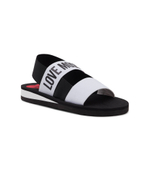 Босоножки EVA30 ELASTICO Love Moschino - черный(JA16033G0IJN4)