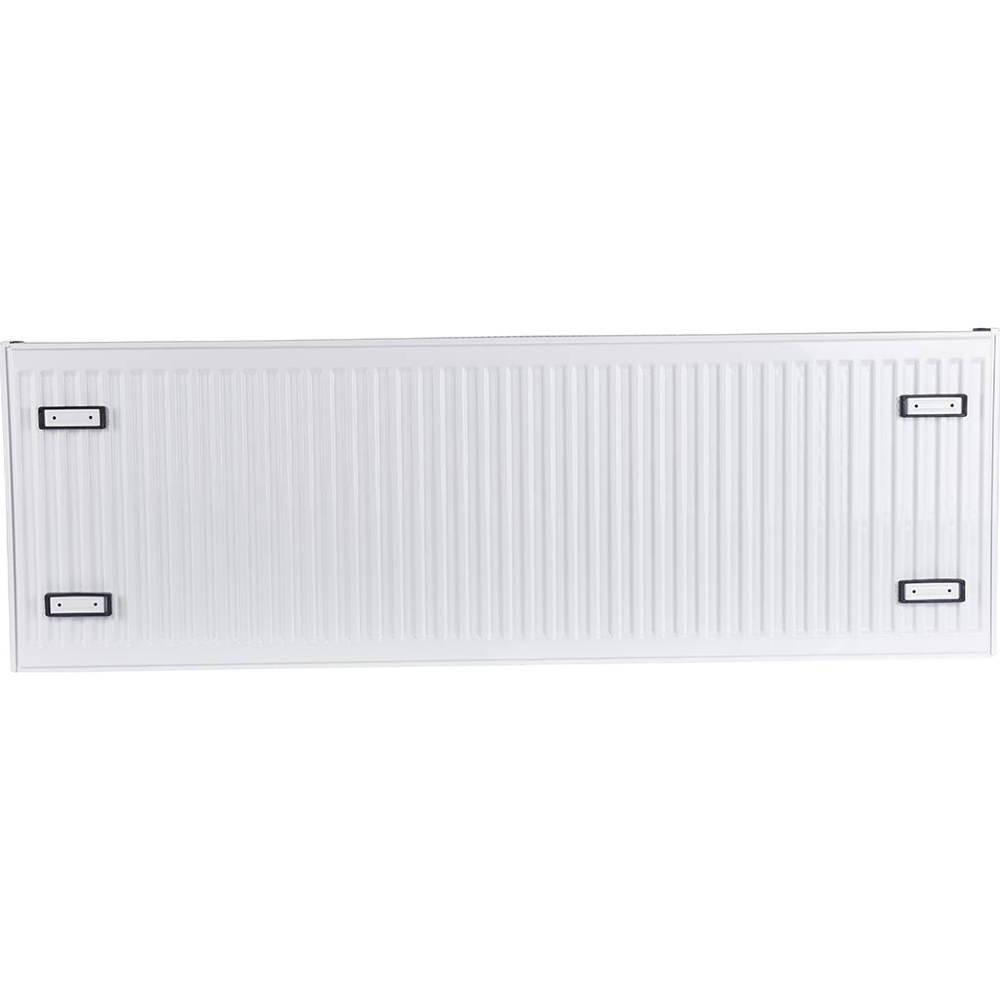Радиатор панельный профильный ROMMER Compact тип 22 - 500x1500 мм (подкл.боковое, белый)