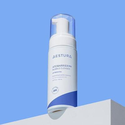 AESTURA Atobarrier 365 Bubble Cleanser восстанавливающая пенка для умывания