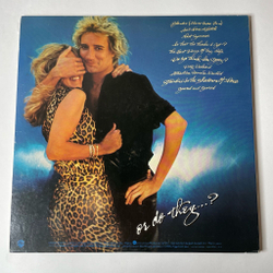 Винтажная виниловая пластинка LP Rod Stewart Blondes Have More Fun (Japan 1978) (Obi) Dirty Weekend