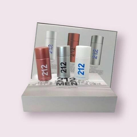 Подарочный набор Carolina Herrera "212 Men", 3 в 1