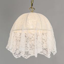 Citilux Базель CL407114 Подвесной светильник с абажуром Кружево