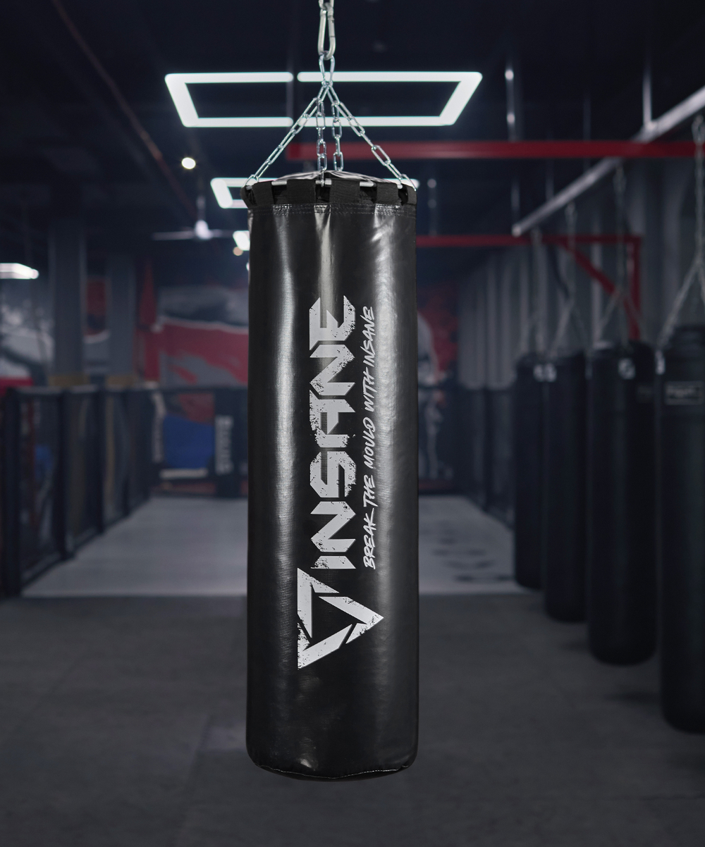 Мешок боксерский PB-01, 100 см, тент, 35 кг, черный