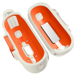 Чехол Spigen NANO POP для APPLE AIRPODS PRO 3 ORANGE BEIGE