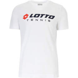 Мужская теннисная футболка Lotto Squadra II Tee - белый