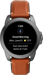 Умные наручные часы Fossil FTW4055 с хронографом6666