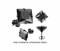 Мужские серьги