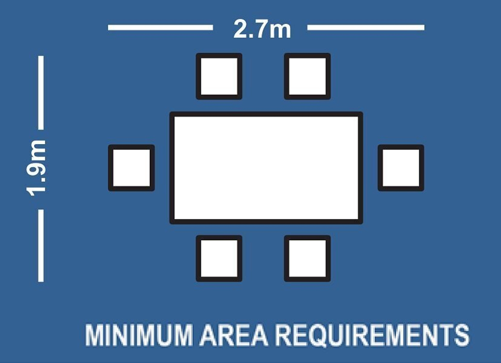 Комплект деревянной мебели Tagliamento Ravona KD, натуральный, бежевый