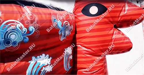 Надувной корабль "Добро пожаловать"