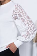 Джемпер "Арабелла" (вайт) Б7130 LT Collection (Акция)