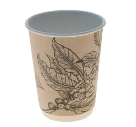 Стакан бумажный 2сл 300 мл, d=90 для горячего Ботаника