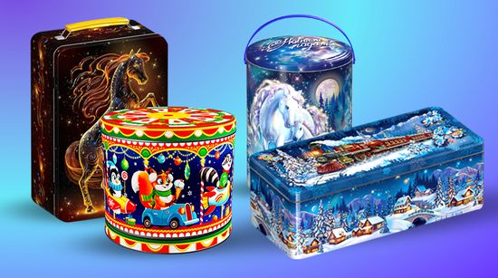 Новогодние подарки в металле