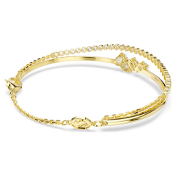 MESMERA:BRACELET DOUBLE WHI/GOS