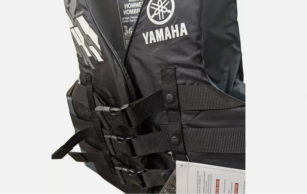 Жилет страх. Мужской Nylon 3-Buckle PFD (XL, черный)