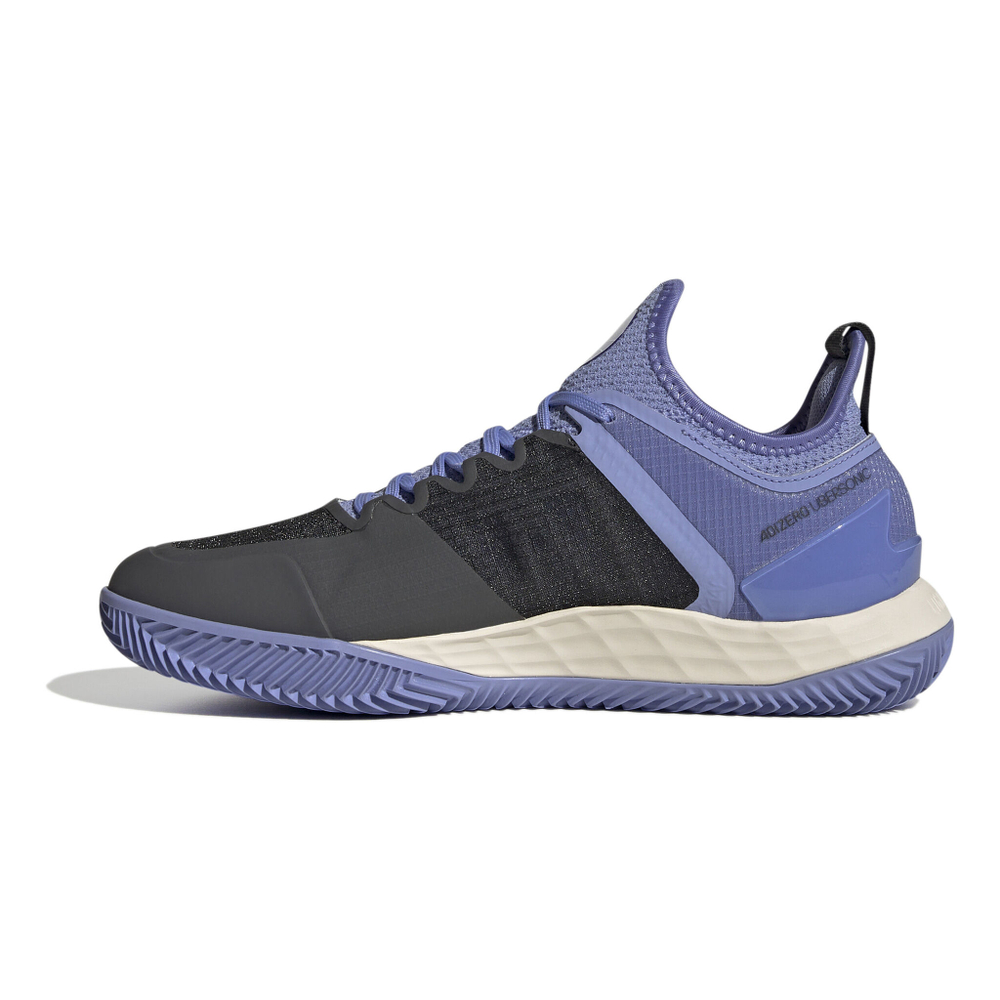 Женские теннисные кроссовки adidas Adizero Ubersonic 4 Clay Court Shoe Women - Black, Violet